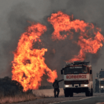 Incendios sin control en San Luis | Se desconoce la cantidad de hectáreas quemadas