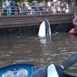 Rescatan a cinco personas tras hundirse su lancha en Tigre