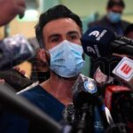 Se eliminó el hematoma exitosamente, confirmó el médico Luque tras operar a Maradona