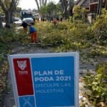 El Municipio puso en marcha el Plan de Poda 2021 en diversas localidades de Tigre