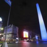 La Ciudad de Buenos Aires iluminará sus fachadas tradicionales