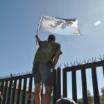 Lago Escondido: las organizaciones llegaron a la tranquera emplazada por Joe Lewis