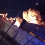 Un incendio destruyó una fábrica de aceite en San Martín