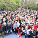 Julio Zamora celebró junto a cientos de vecinos y vecinas el Día del Jubilado en el Club Ecosol