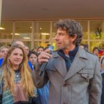 Juan Andreotti inauguró el Polideportivo N°11 Piñeyro