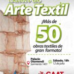 El Salón de Arte Textil llega a San Fernando con 50 obras de gran formato