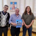 Reunión de la nueva conducción de CTA Autónoma de Tigre con el Intendente Julio Zamora