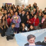 Dora Barrancos en Tigre con el MDF
