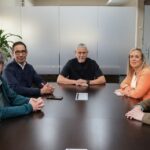 Unidad Popular de la provincia de Buenos Aires se reunió con Jorge Ferraresi